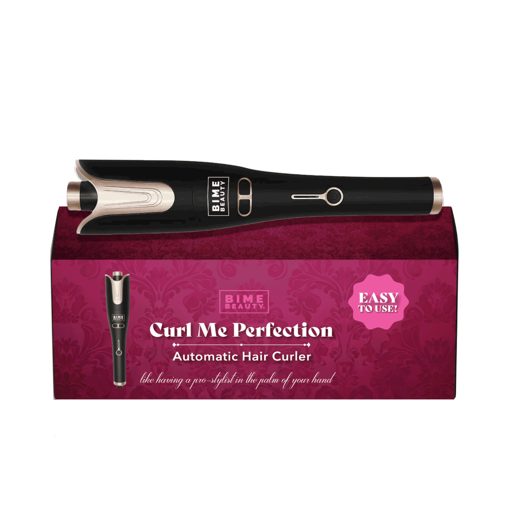 Automatic Hair Curler