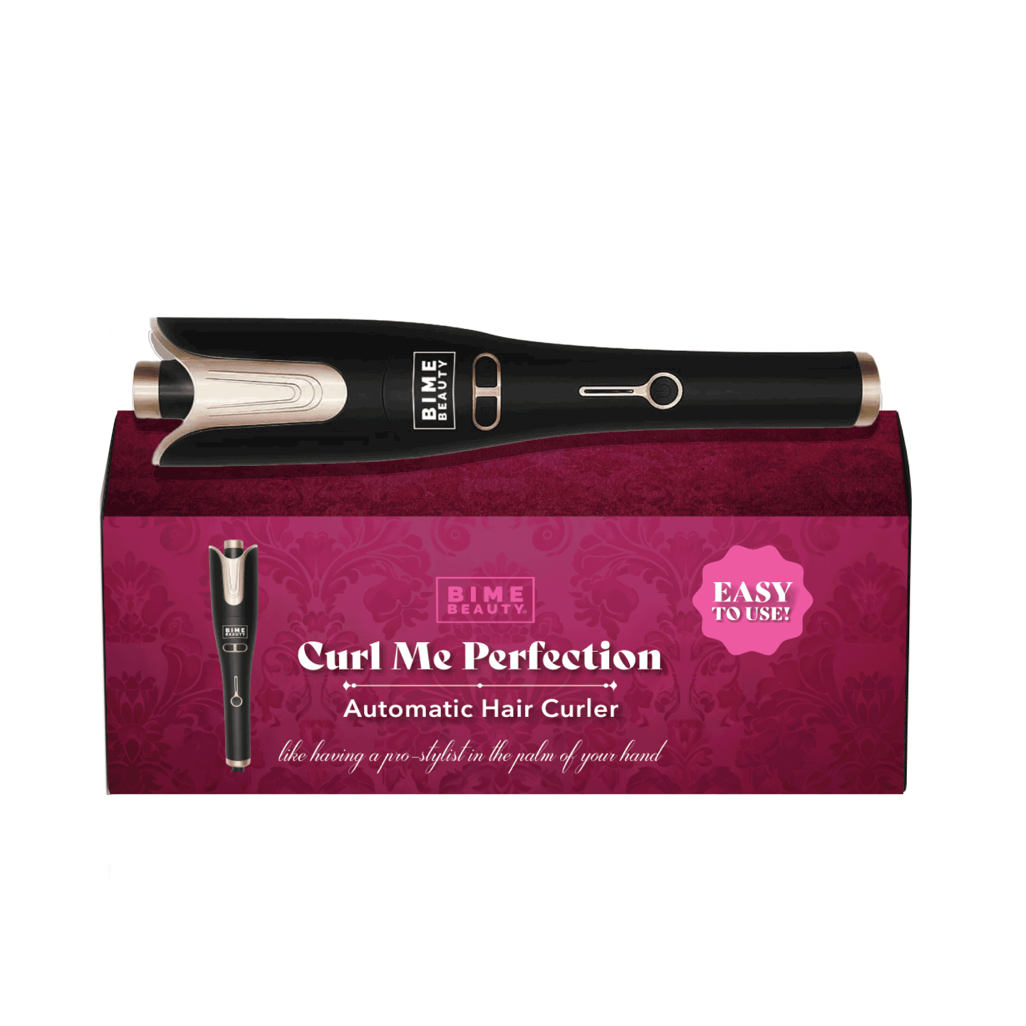 Automatic Hair Curler