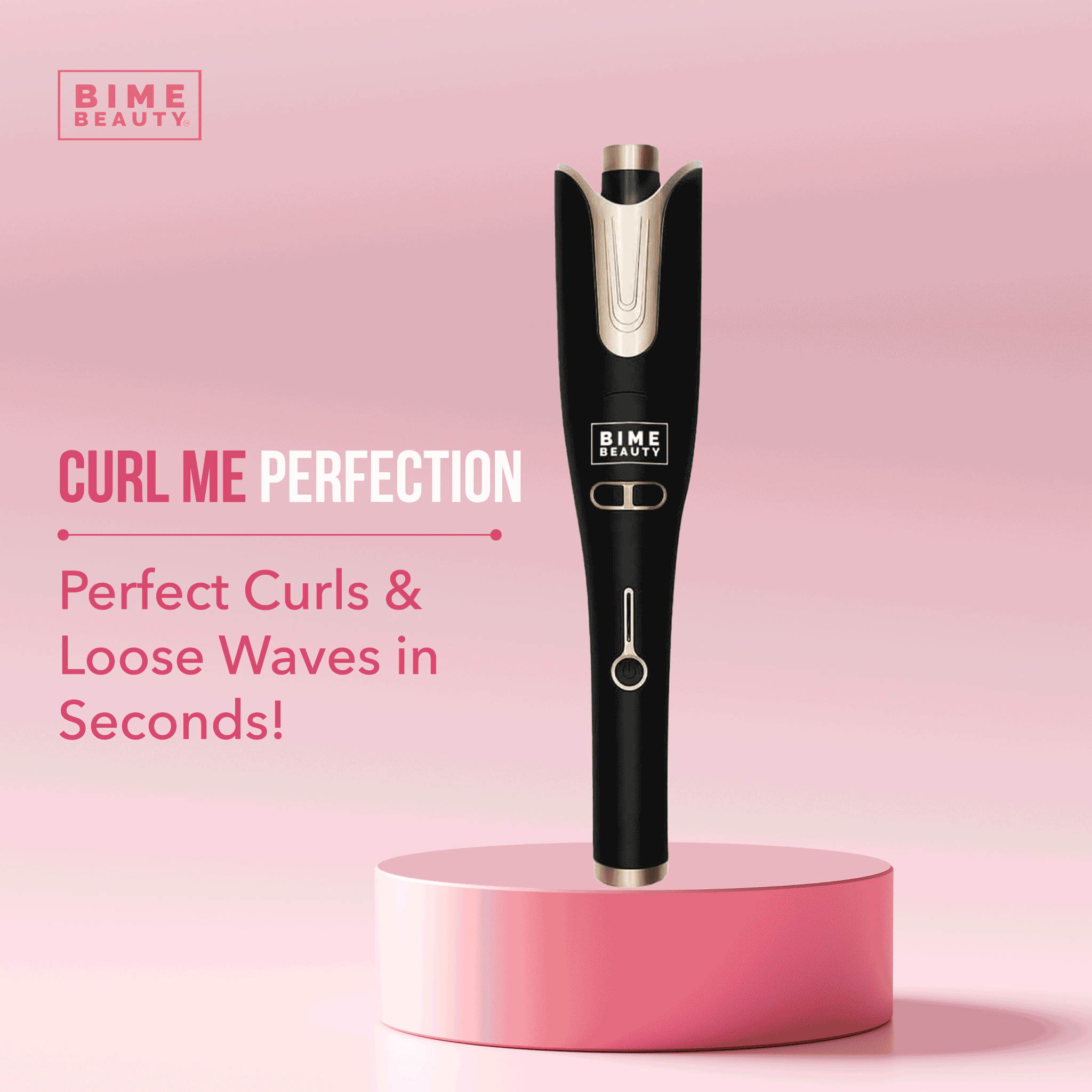 Automatic Hair Curler