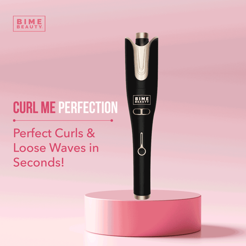 Automatic Hair Curler