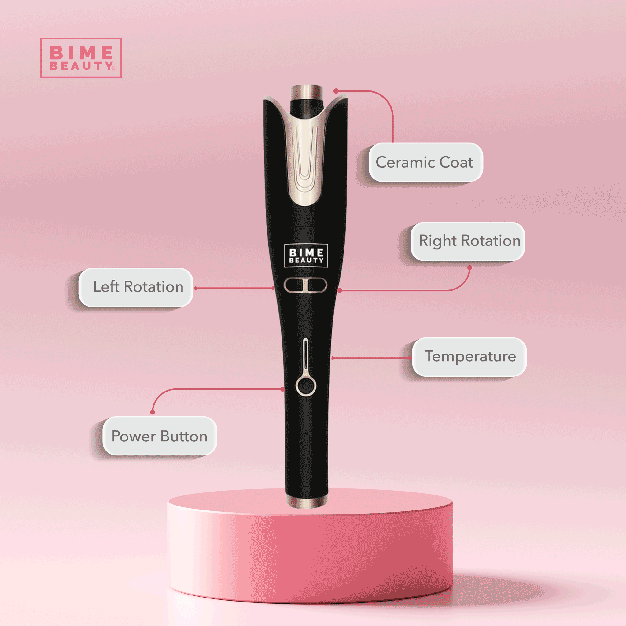 Automatic Hair Curler