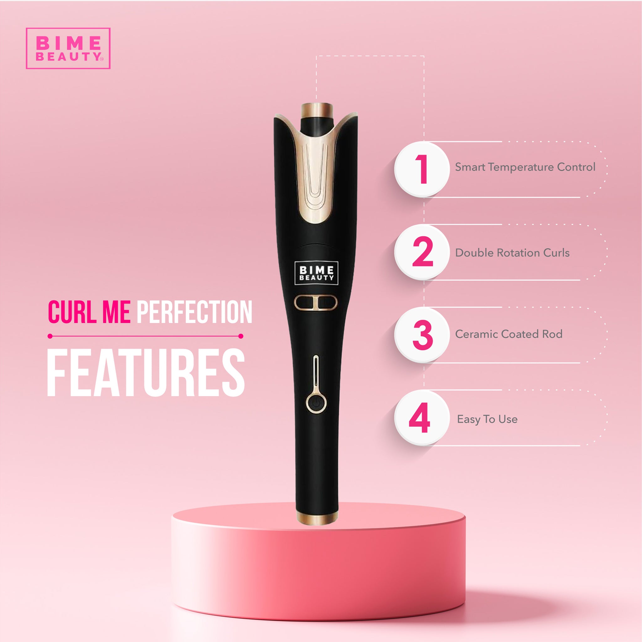 Automatic Hair Curler