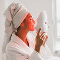 PURSONIC Ultimate 7-in-1 LED Light Therapy Skincare Bundle