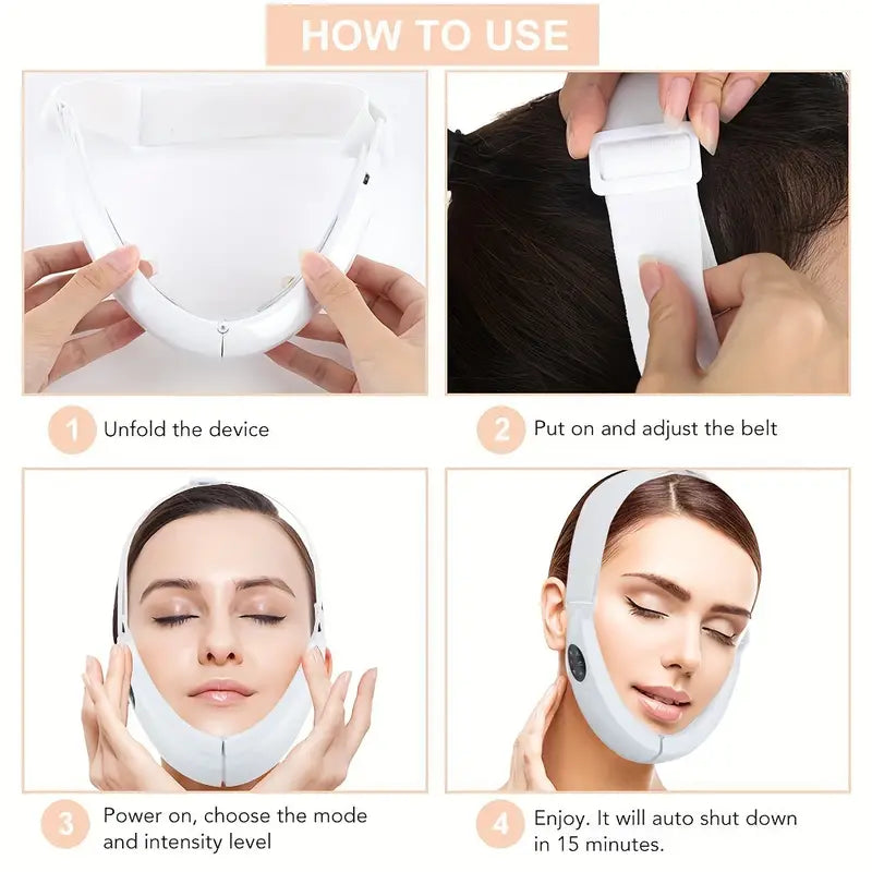 Double Chin Reducer Machine, V Line Face Lift Massager