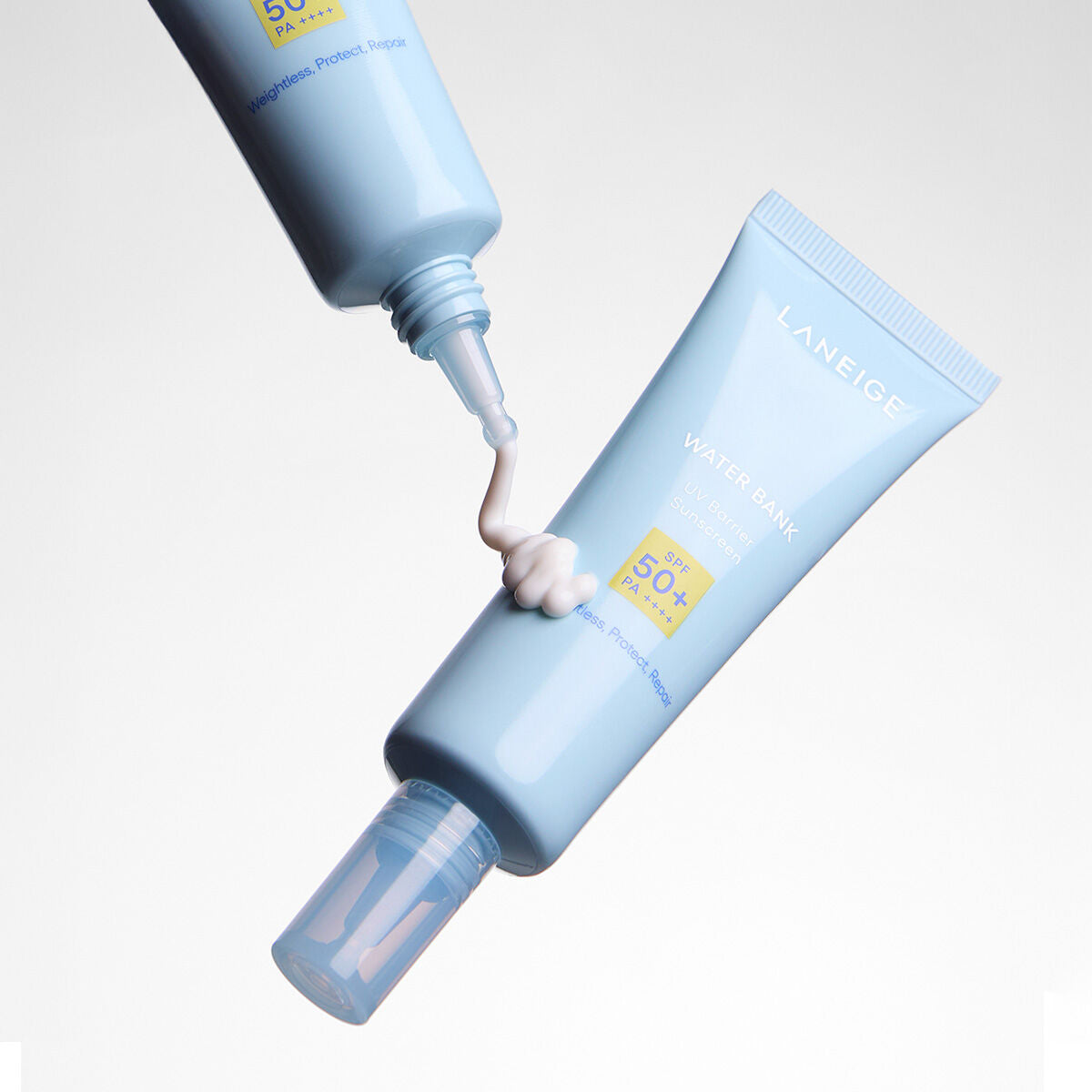 Laneige Water Bank UV Barrier Sun Cream 50ml + 25ml*2