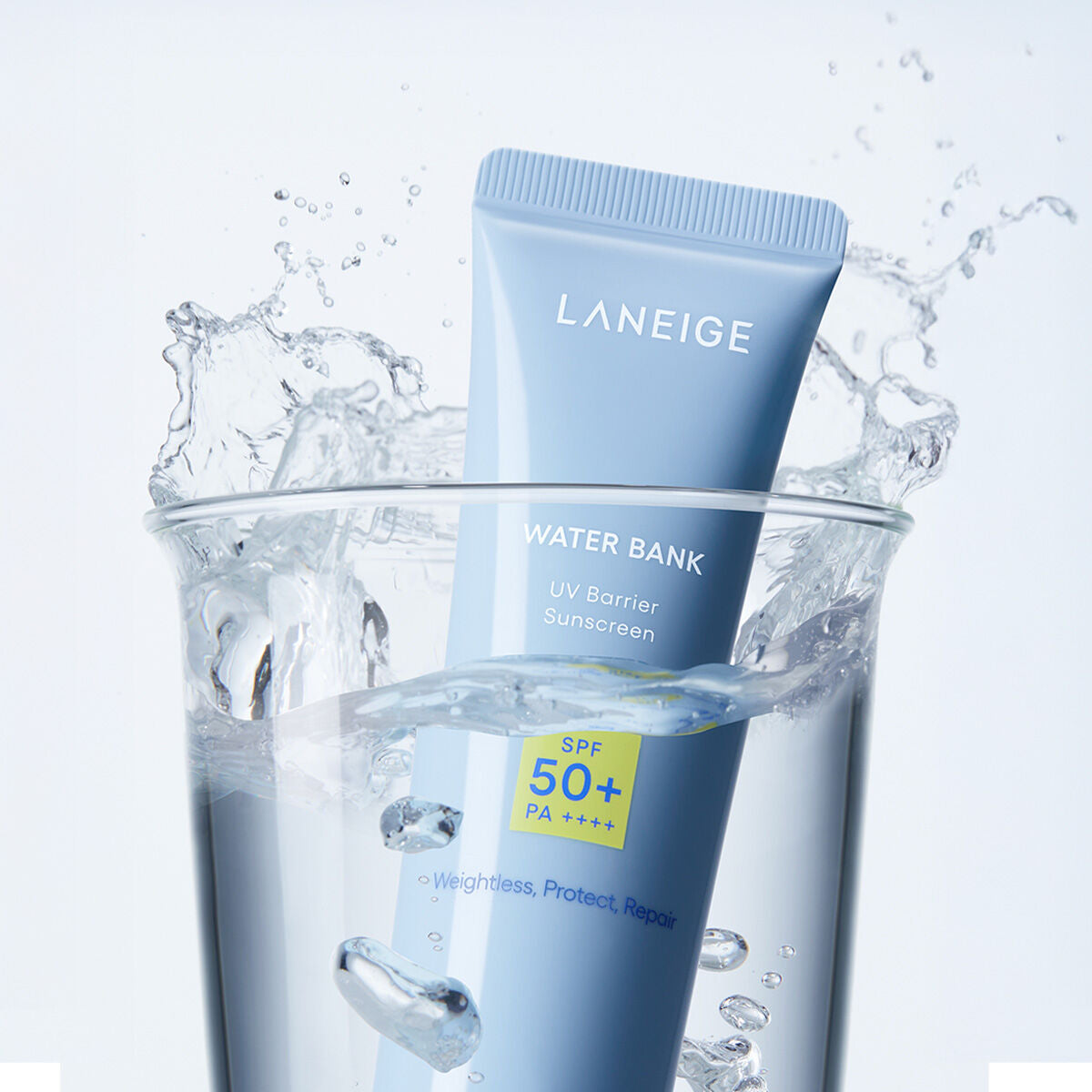 Laneige Water Bank UV Barrier Sun Cream 50ml + 25ml*2